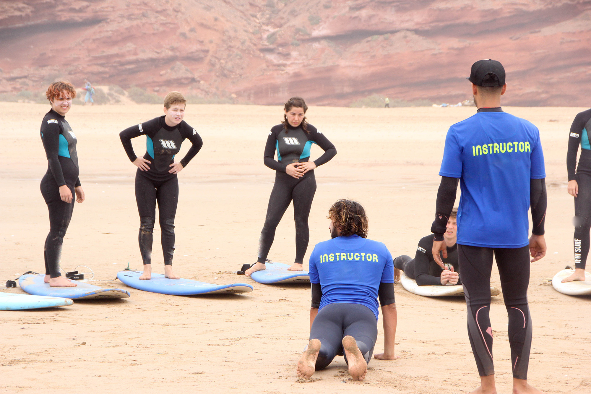 moana surf maroc instructors